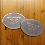 Alvis embossed steps