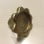 Brake adjuster nut in brass Lagona, Invicta