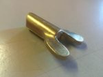 4 brake adjuster nut in brass Alvis Riley Bentley Lagonda Austin Seven