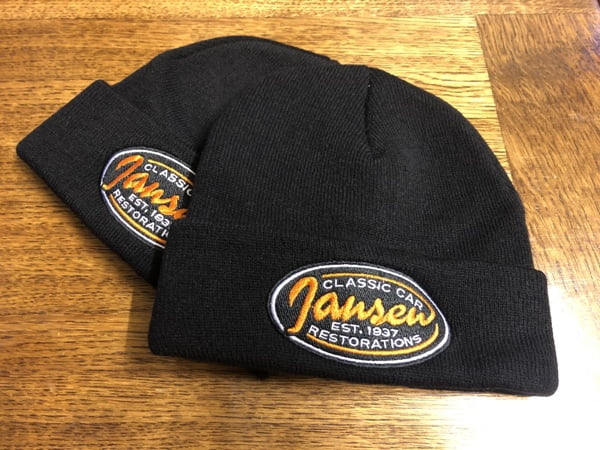 Jansen restorations beanie / cap