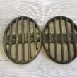 Vintage brass steps pair.  Salmson, Delahaye, Peugeot, Citroën, Mathis,Bugatti, Amilcar